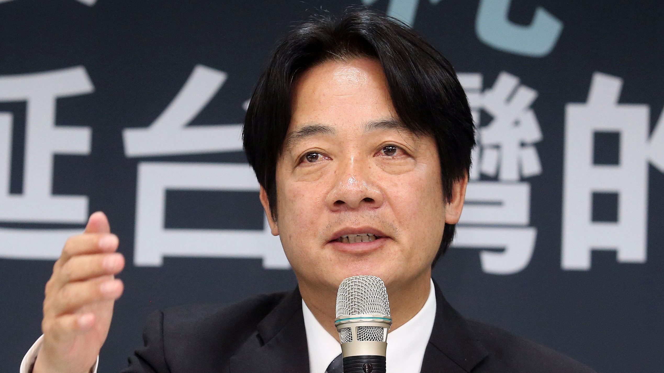 蔡英文宣布賴清德接任台灣行政院院長　民進黨政治明星入熱廚房