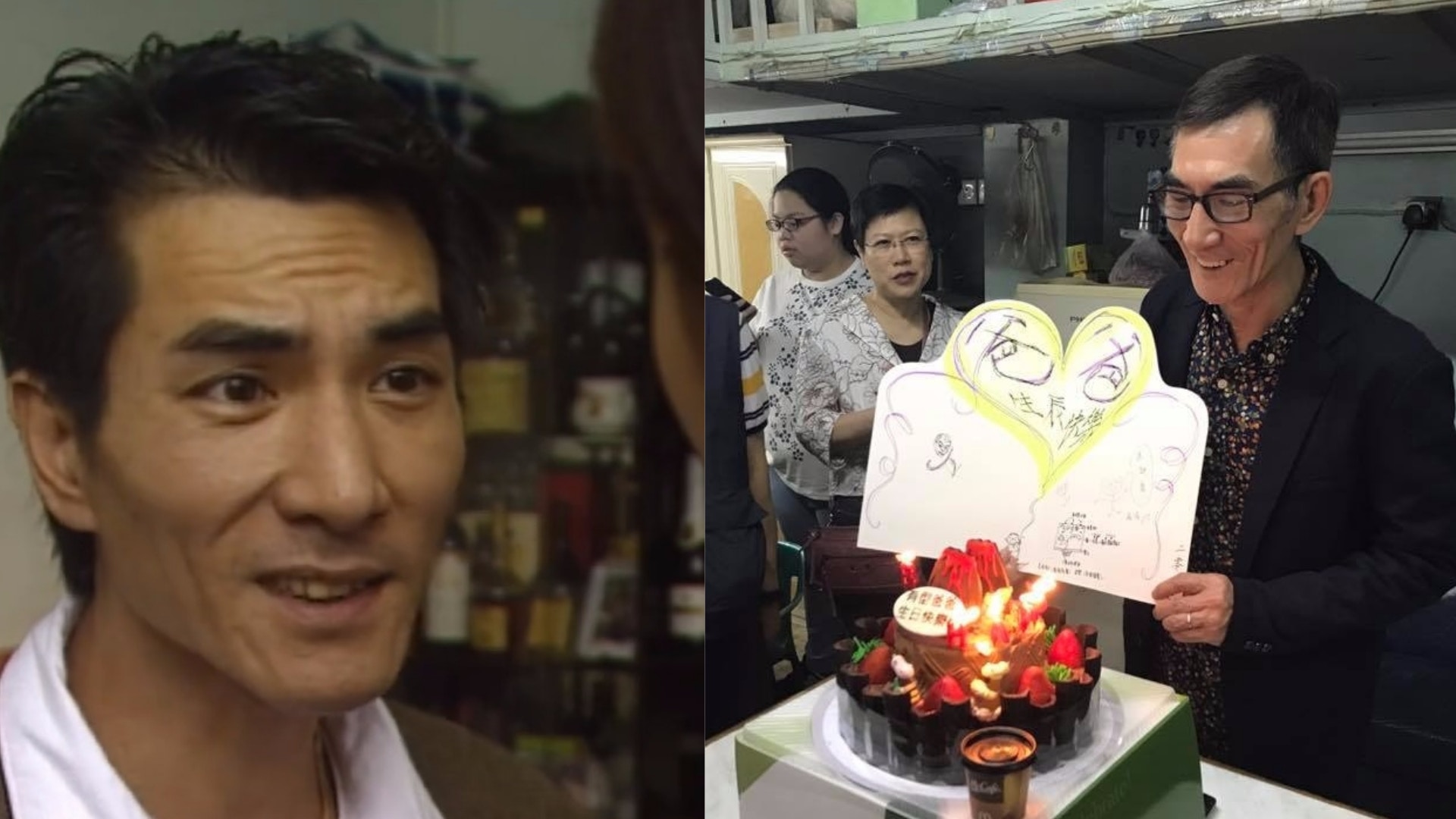 【天地豪情】首代奸王麥子雲夠入屋　離巢變製作人：體力支持唔到