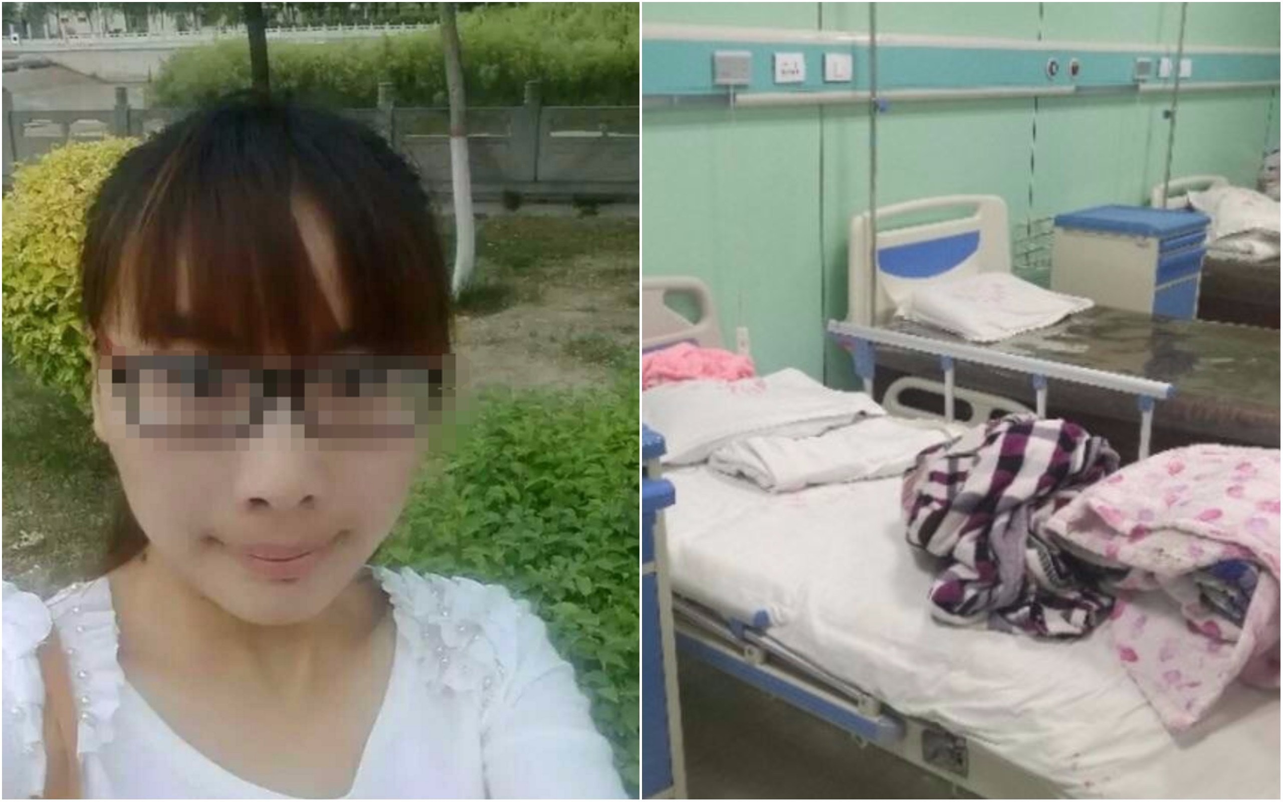 求剖腹產遭拒陝孕婦難忍分娩劇痛全裸跳樓亡家屬醫院各執一詞