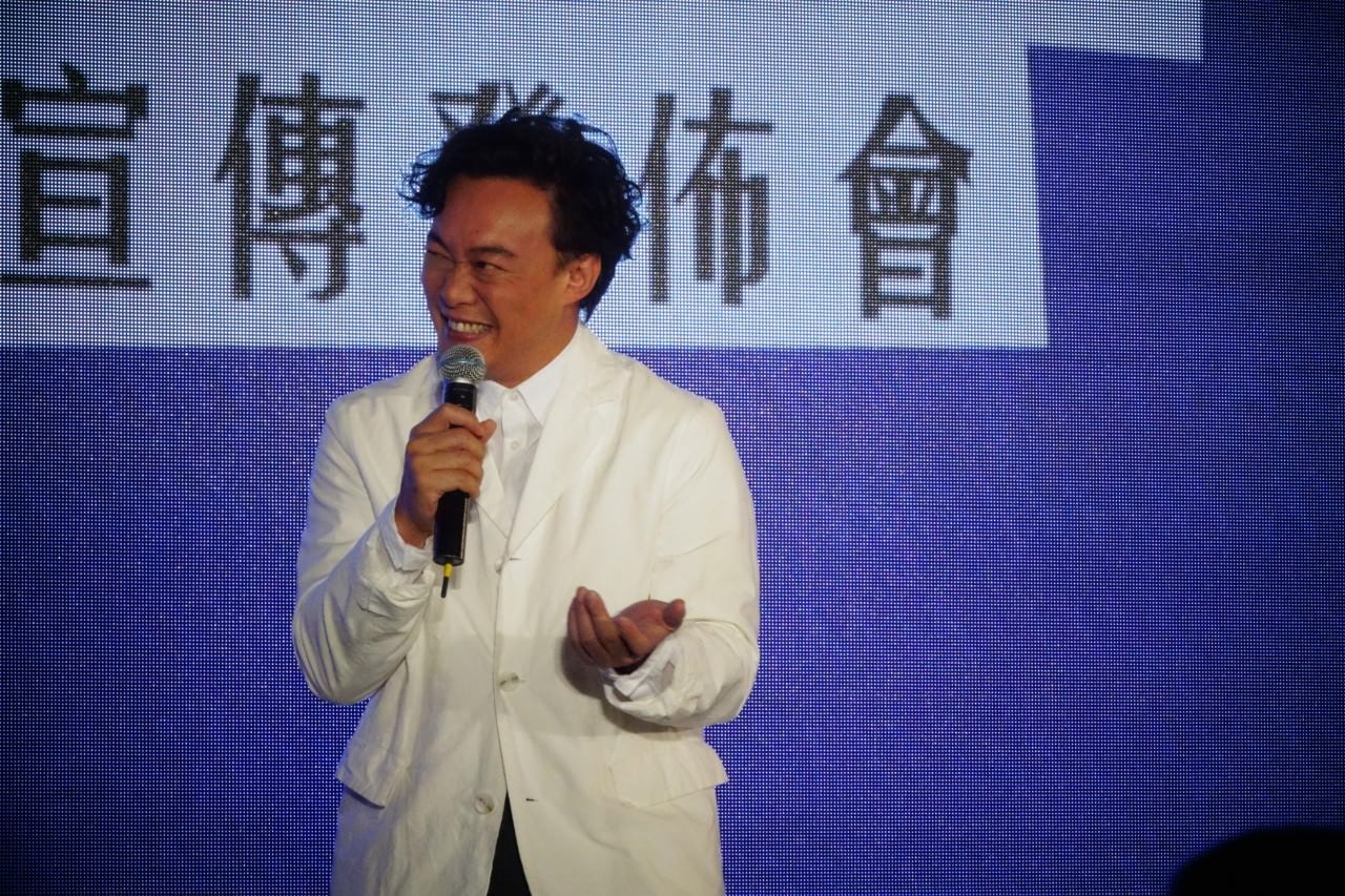 歌神開騷，炒硬啊！（黃浩晉攝）
