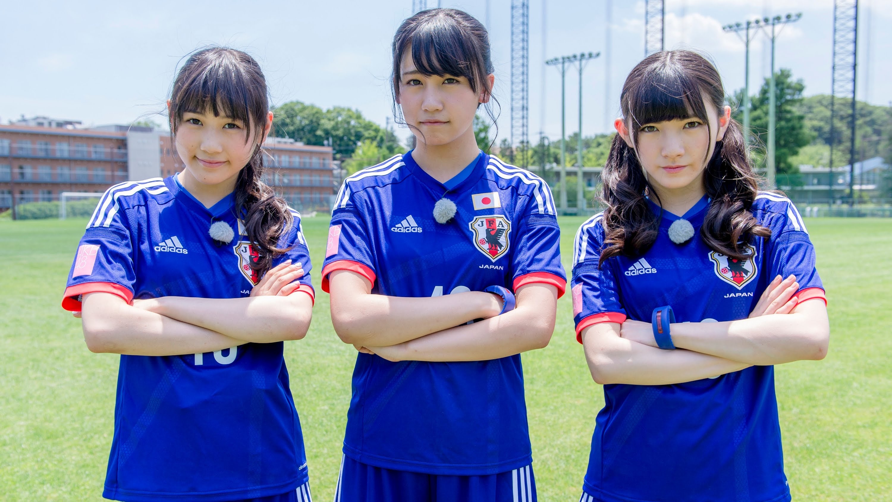 小嶋真子帶隊AKB48次世代三銃士訪港