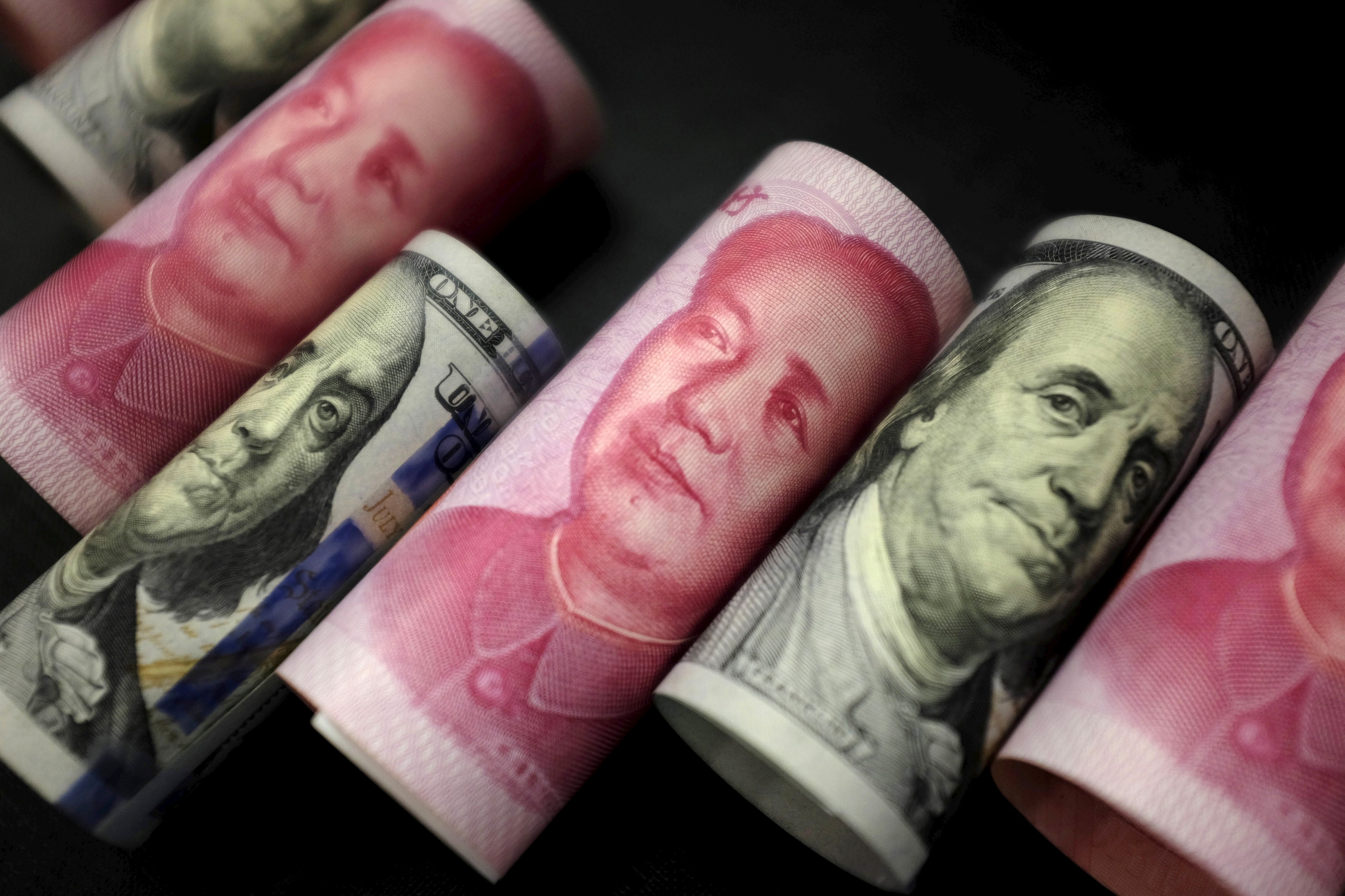 委內瑞拉下周官方匯率機制改為人民幣等一籃子貨幣。（路透社）