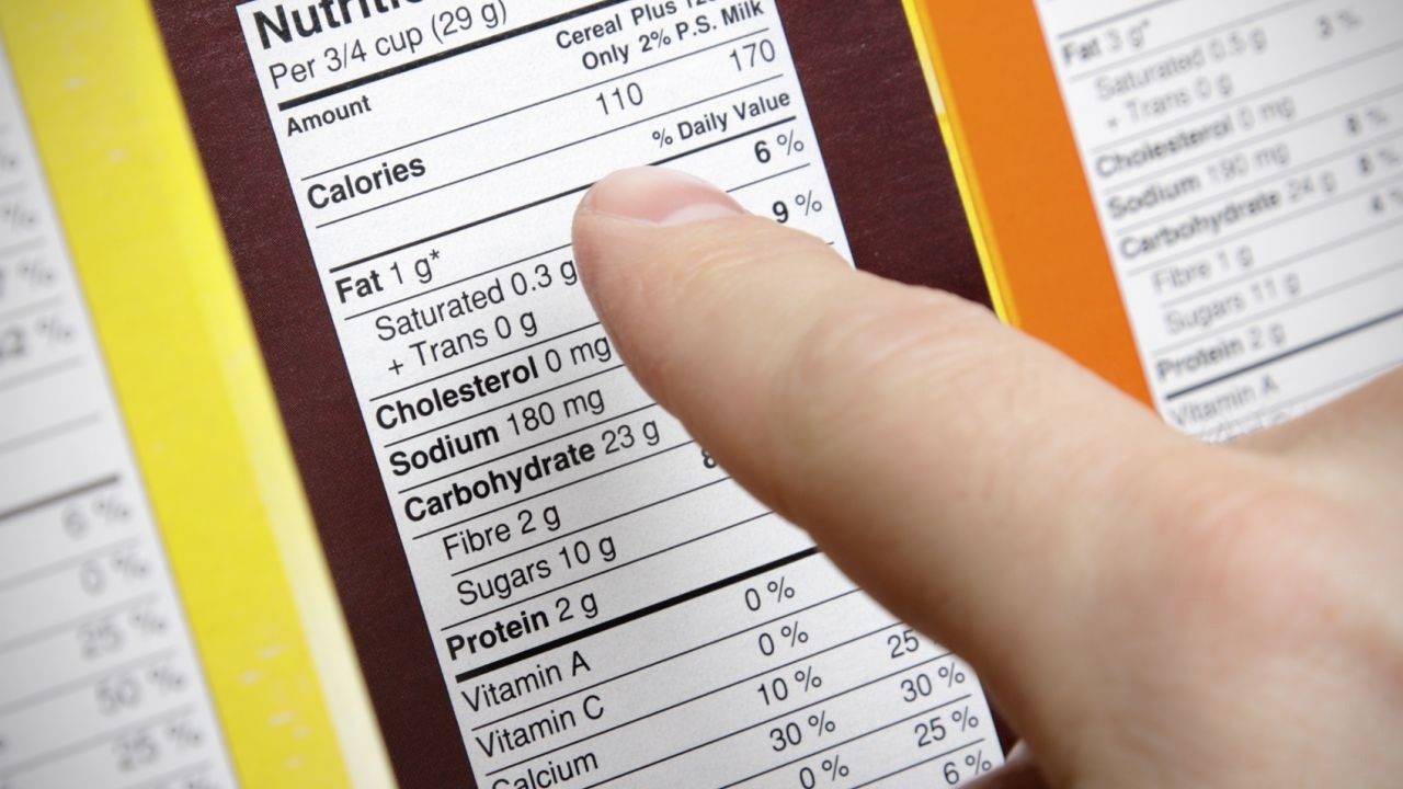 Consumer Council 90 of packaged food samples have labels with finer