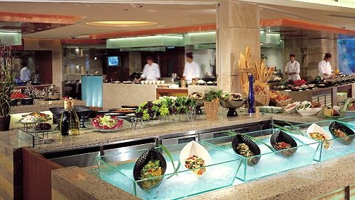 九龍香格里拉酒店Cafe Kool 24人食物中毒 暫停高風險食物供應 九龍香格里拉酒店Cafe Kool 24人食物中毒 暫停高風險食物供應