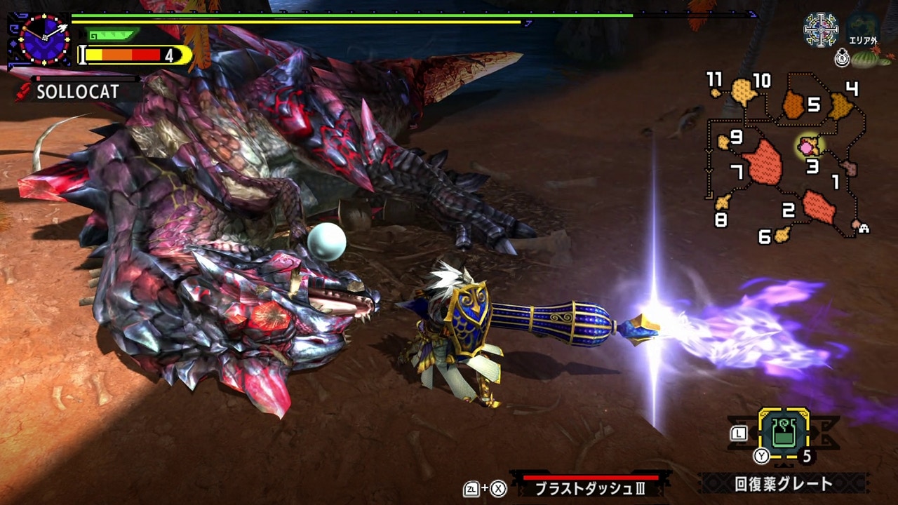 Monster Hunter Xx攻略 勇氣銃槍brave Gunlance詳盡使用心得 香港01 遊戲動漫