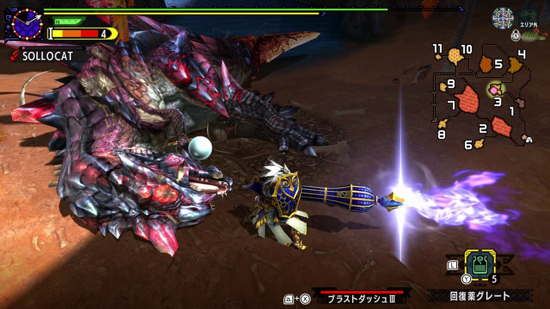 Monster Hunter Xx攻略 勇氣銃槍brave Gunlance詳盡使用心得 香港01 遊戲動漫 Monster Hunter Xx攻略 勇氣銃槍brave Gunlance詳盡使用心得 香港01 遊戲動漫