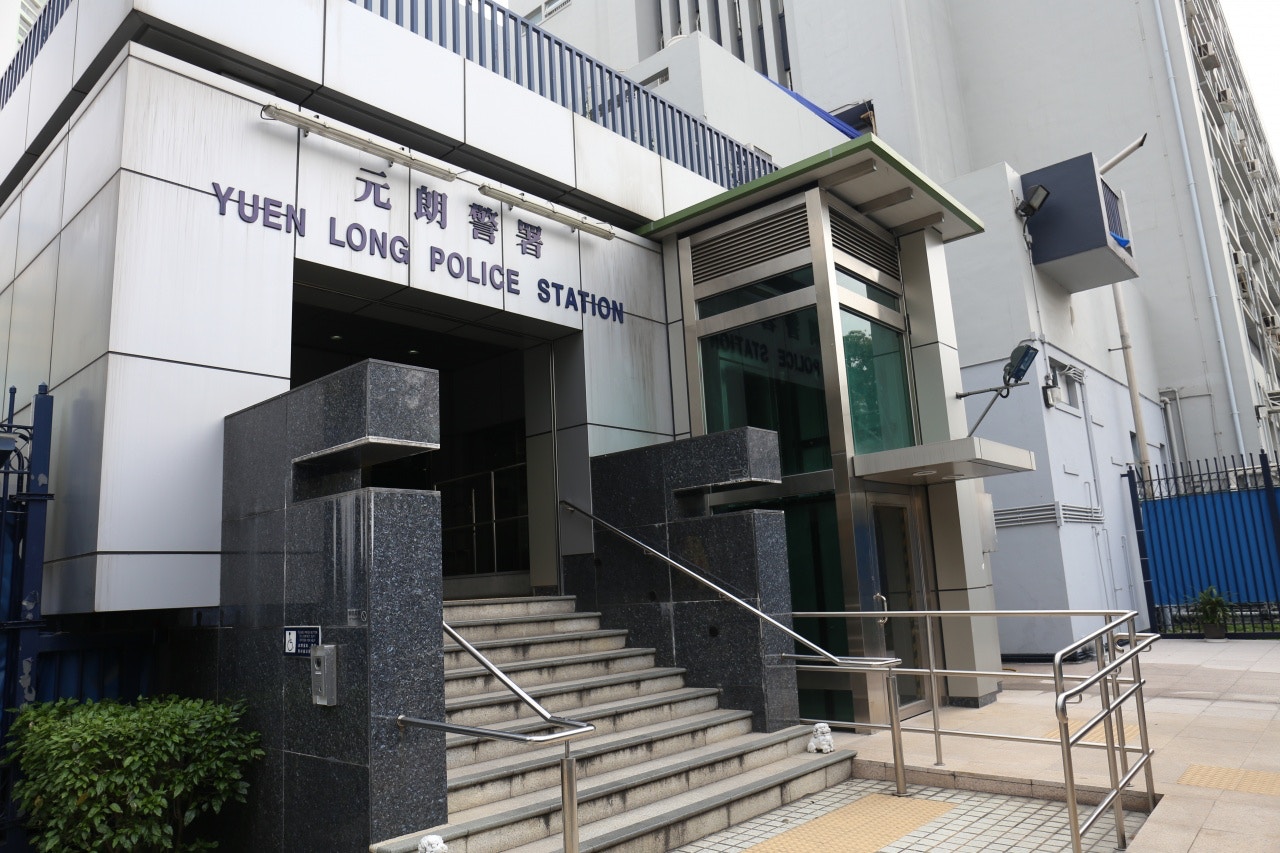 案件交由元朗警區刑事調查隊第12隊跟進。　（資料圖片）