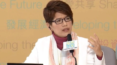 【01獨家】傳商台何翠萍任財政司政助 財經記者出身曾質詢陳茂波 【01獨家】傳商台何翠萍任財政司政助 財經記者出身曾質詢陳茂波
