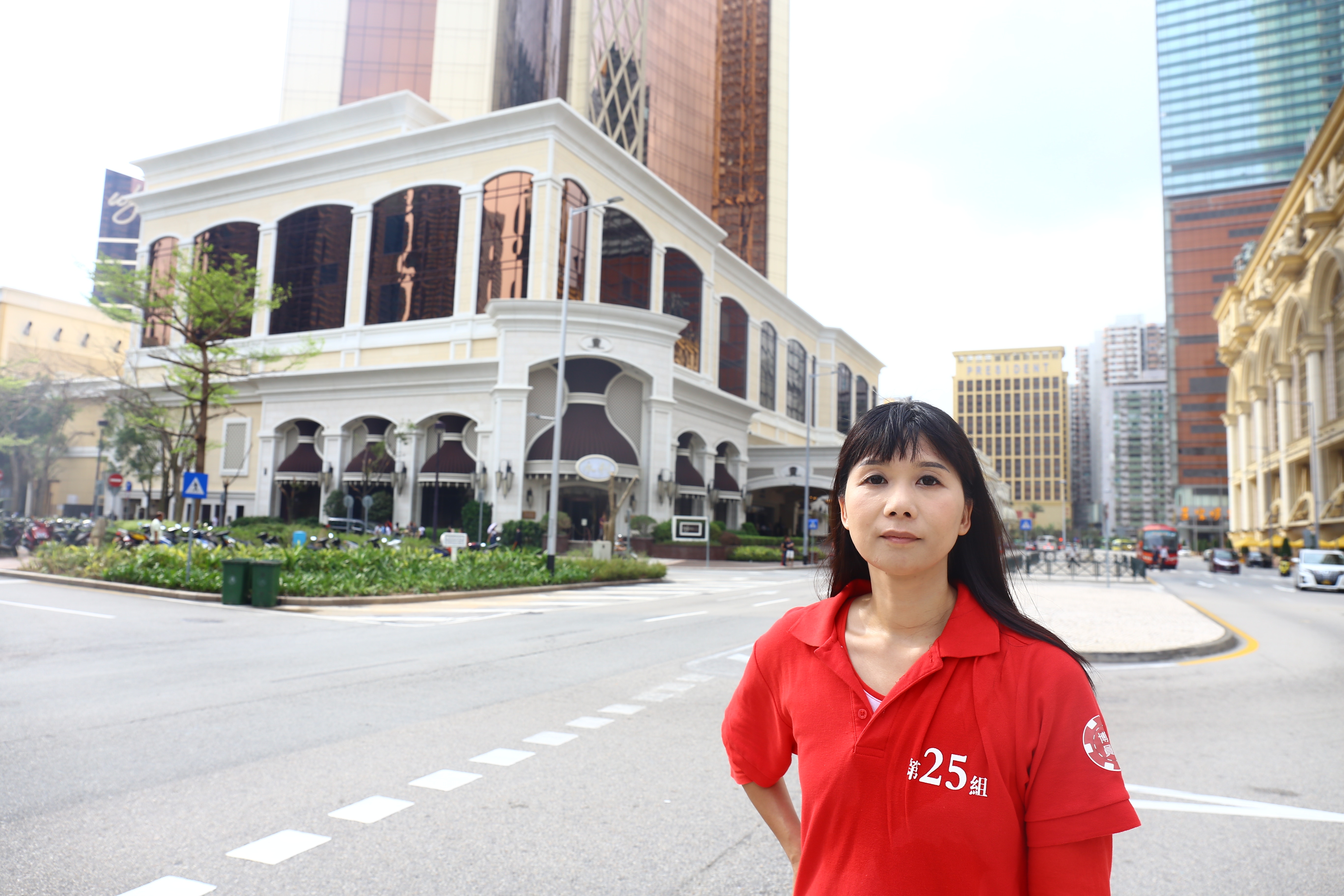 【澳門立會選舉】女荷官闖議會撼動賭業高牆　周銹芳：為員工發聲