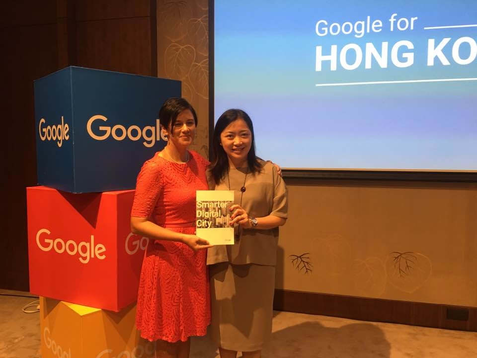 【智慧城市】Google：香港要成為智能城市　障礙是缺乏科技人才