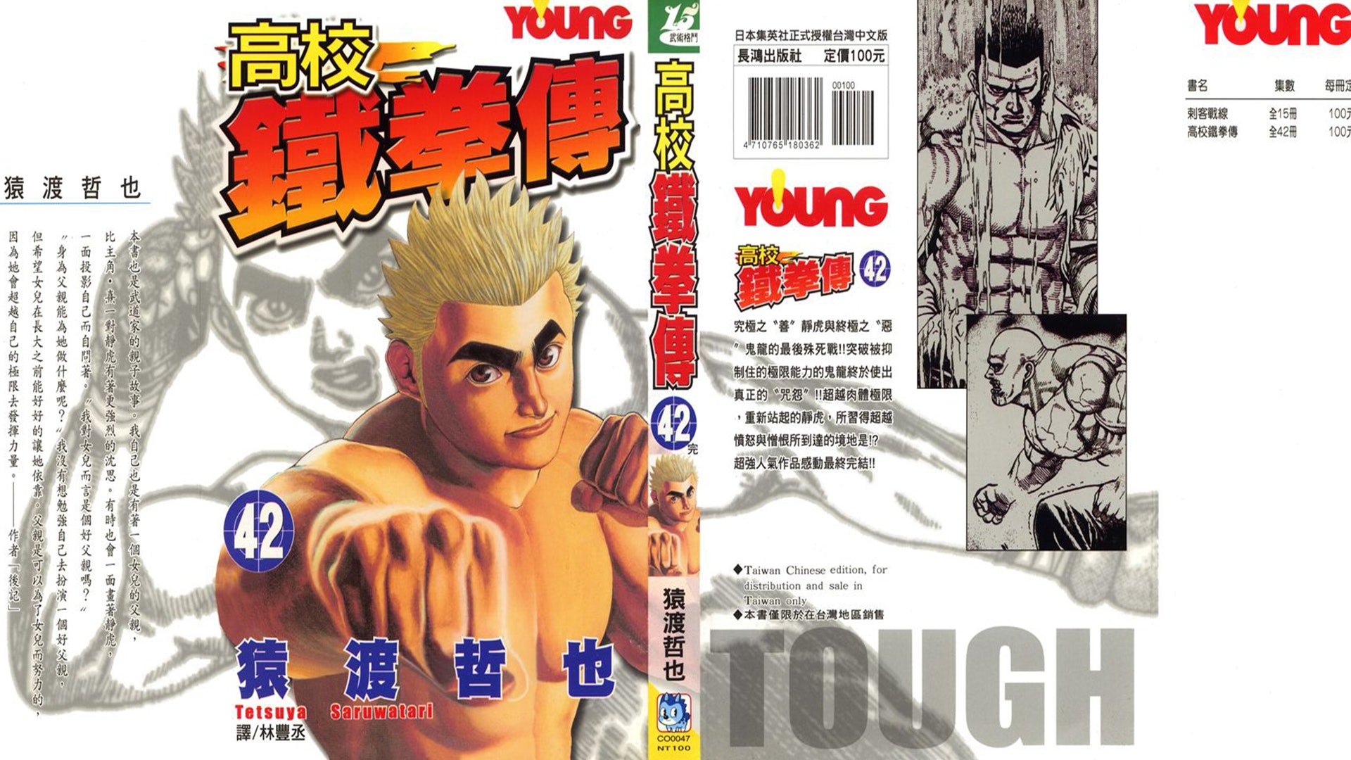 高校鐵拳傳 灘神影流前傳經典格鬥漫畫 高校鐵拳傳 灘神影流前傳經典格鬥漫畫