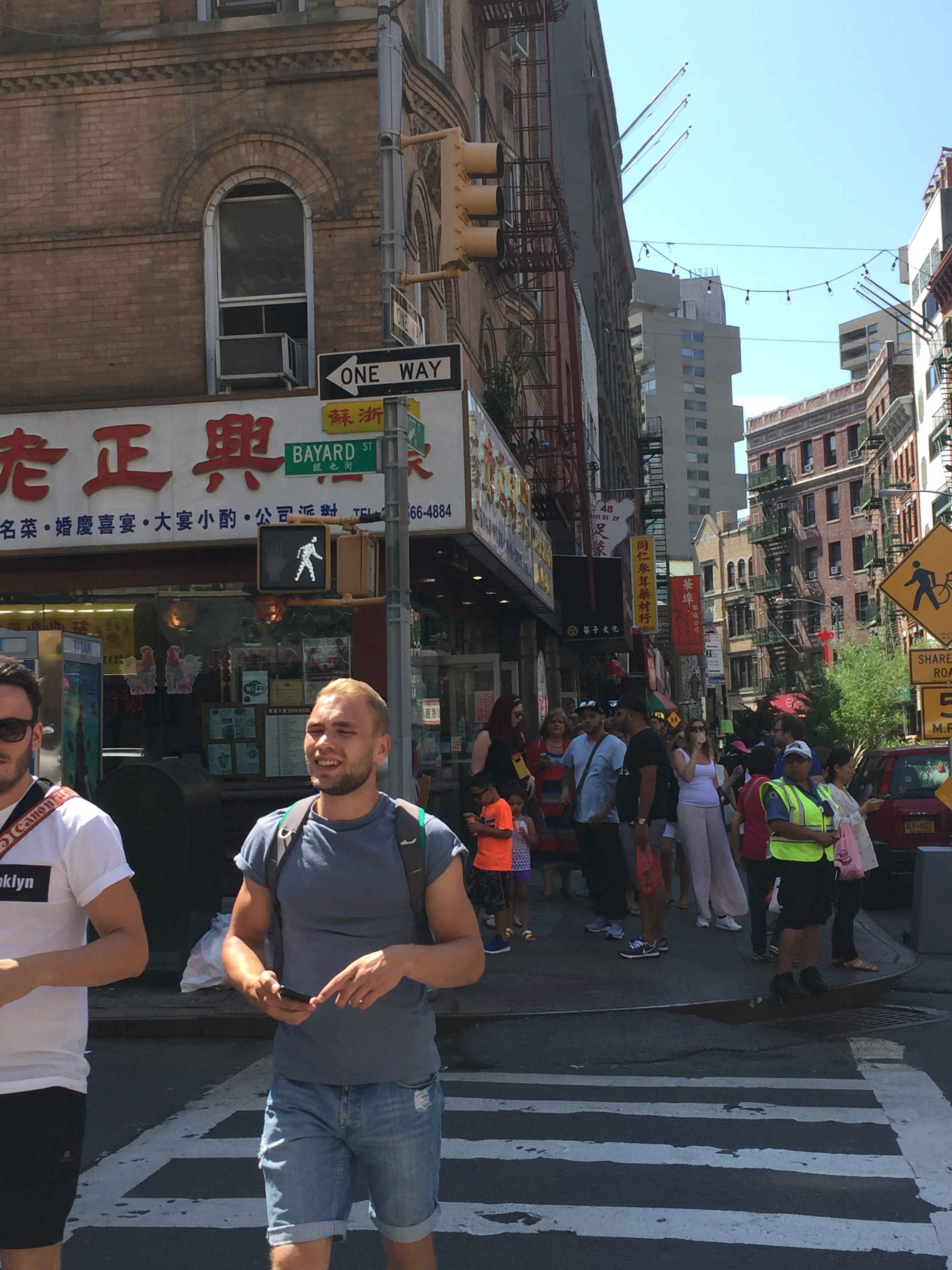 911恐襲16年紐約唐人街商業盛況大不如前