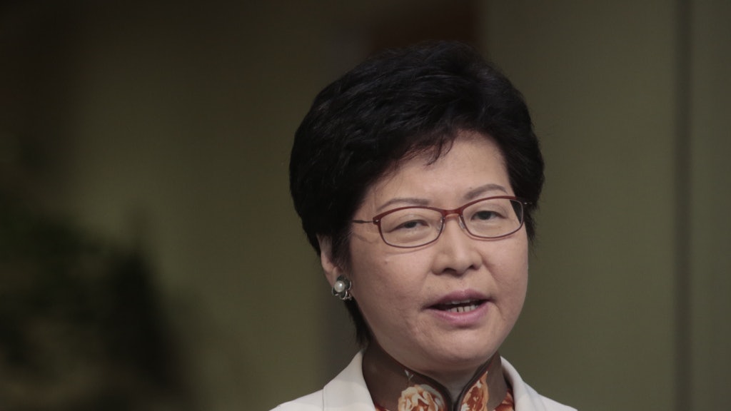 林鄭上任三個月內第七次外訪 明赴緬甸出席世界華商大會 林鄭上任三個月內第七次外訪 明赴緬甸出席世界華商大會