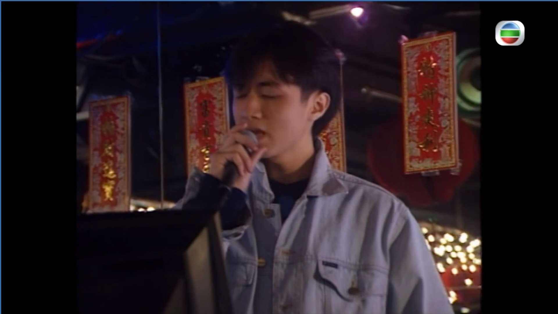 壹號皇庭 19歲古巨基演酒廊歌手過鏡基仔 我真係現場唱㗎 香港01 即時娛樂