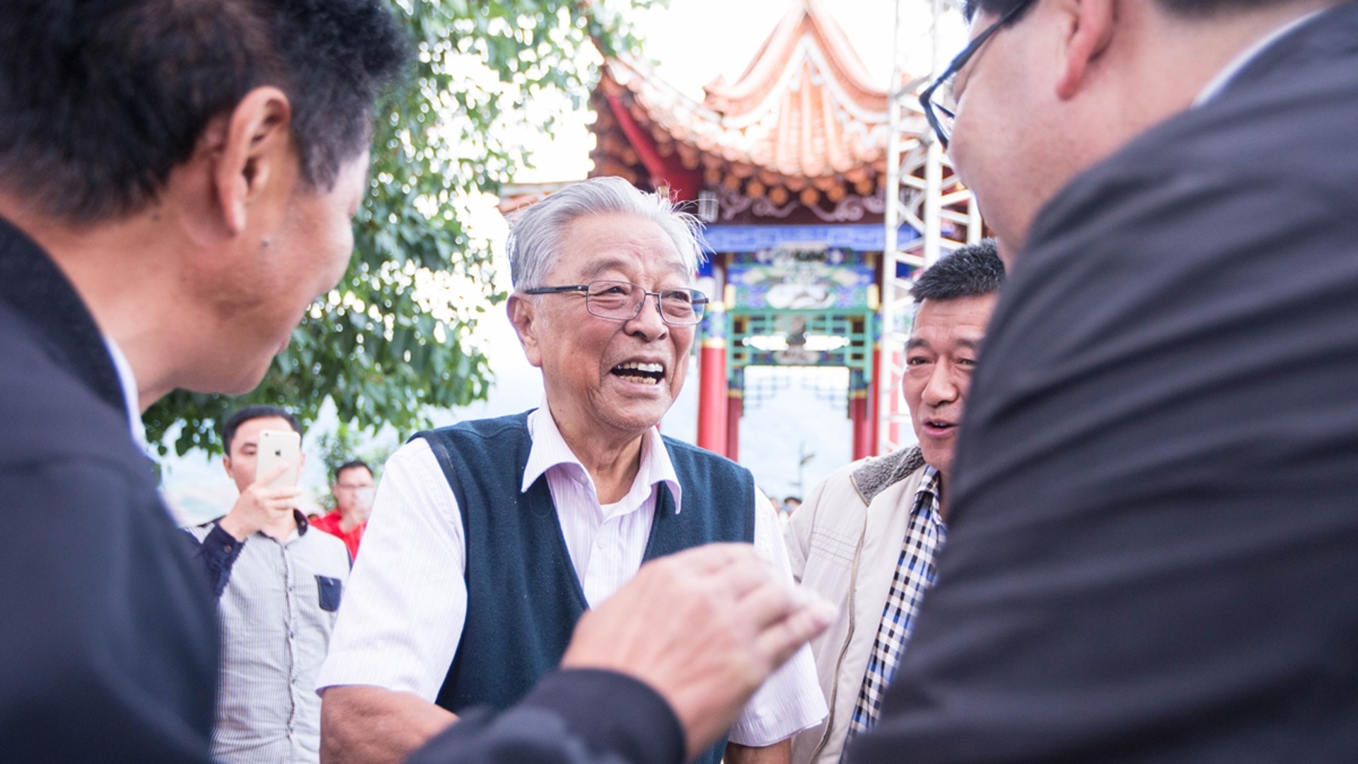 褚時健為一代傳奇企業家。(視覺中國) 褚時健為一代傳奇企業家。(視覺中國)