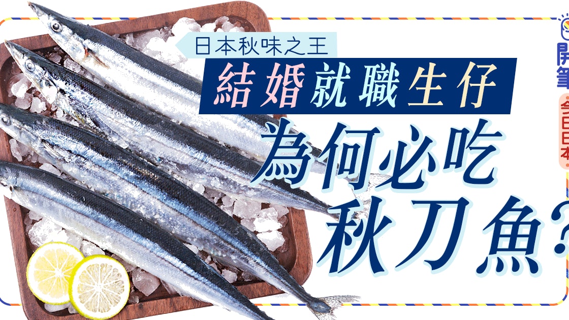 秋刀魚 秋味之王識食當然食刺身 香港01 開罐 秋刀魚 秋味之王識食當然食刺身 香港01 開罐