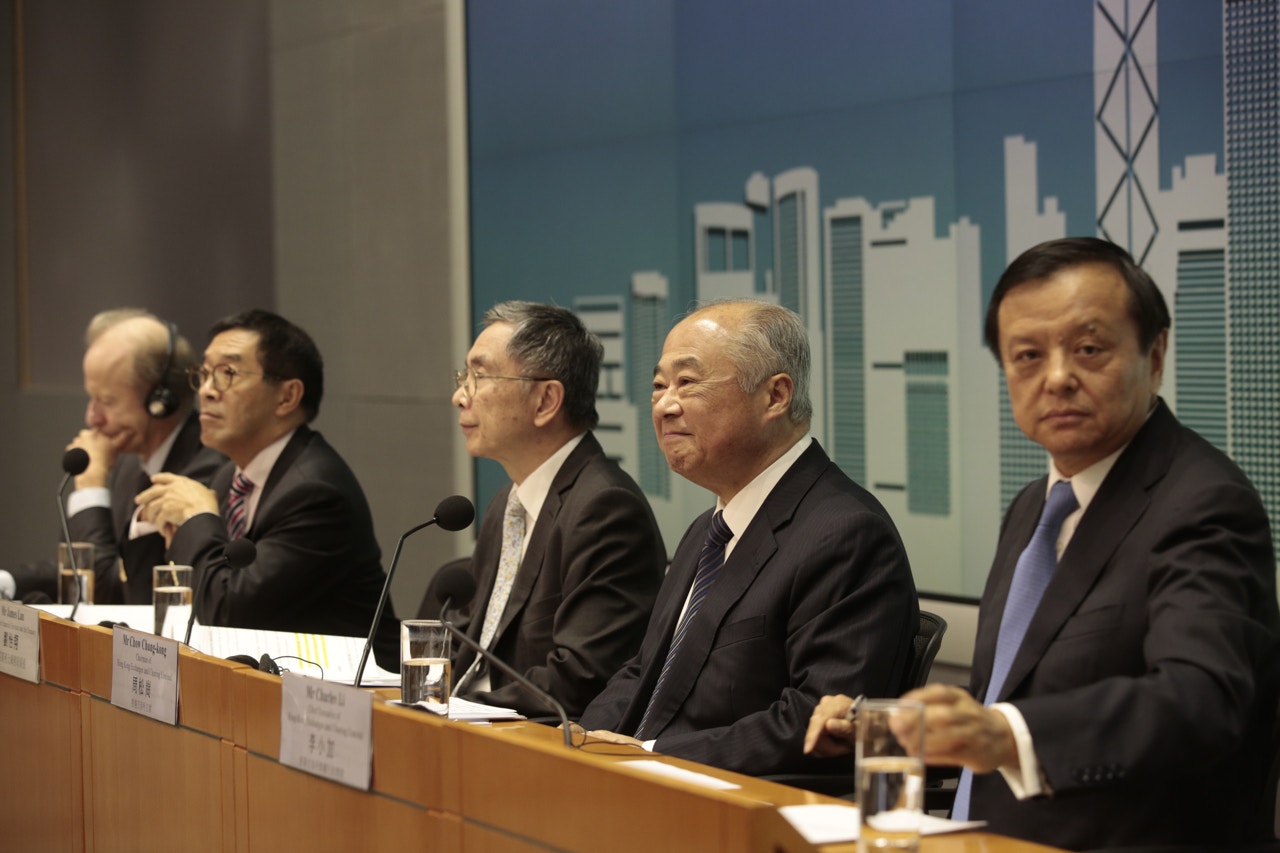 擱置成立上市監管委員會　唐家成：不是讓不讓步的問題