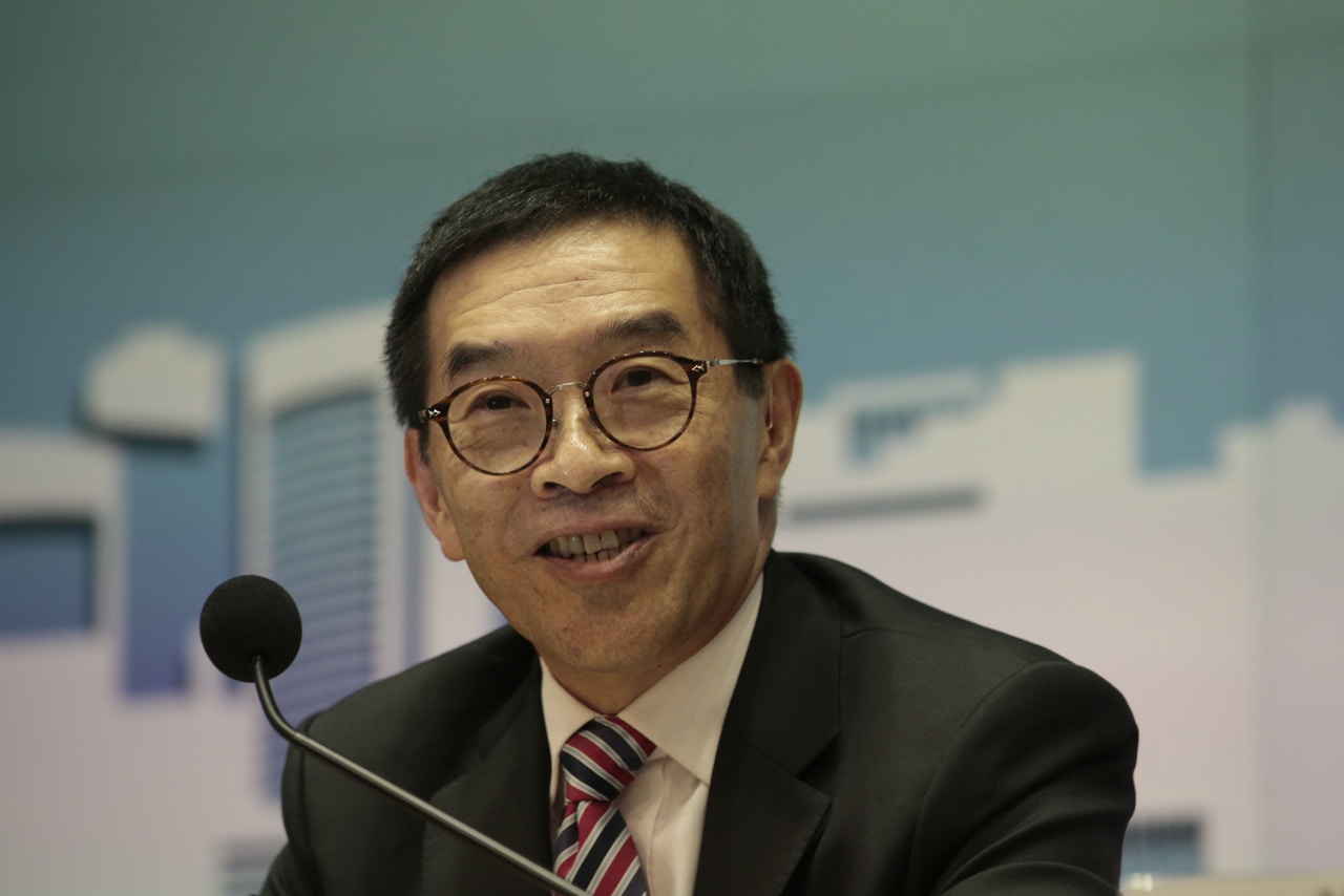 唐家成指，證監會的角色是要平衡保障投資者、市場質素與市場發展。﹙林若勤攝﹚