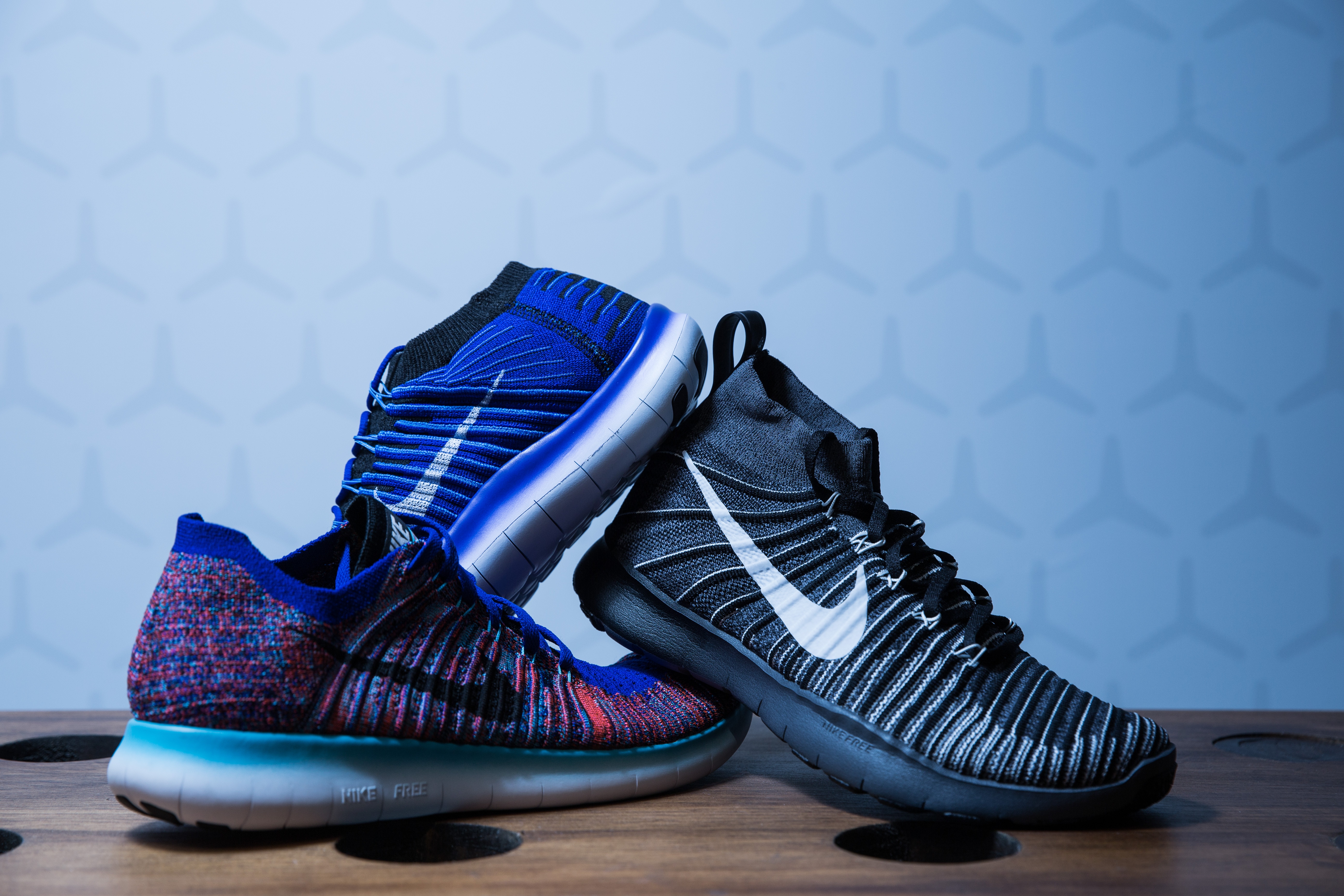 Free rn flyknit 2016 blue hotsell