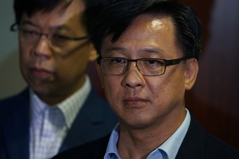 何君堯稱搞港獨可殺　湯家驊：或犯兩罪　何反駁戰爭殺敵無不妥