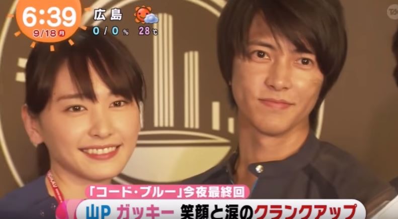 新垣 結婚 智久 山下 結衣