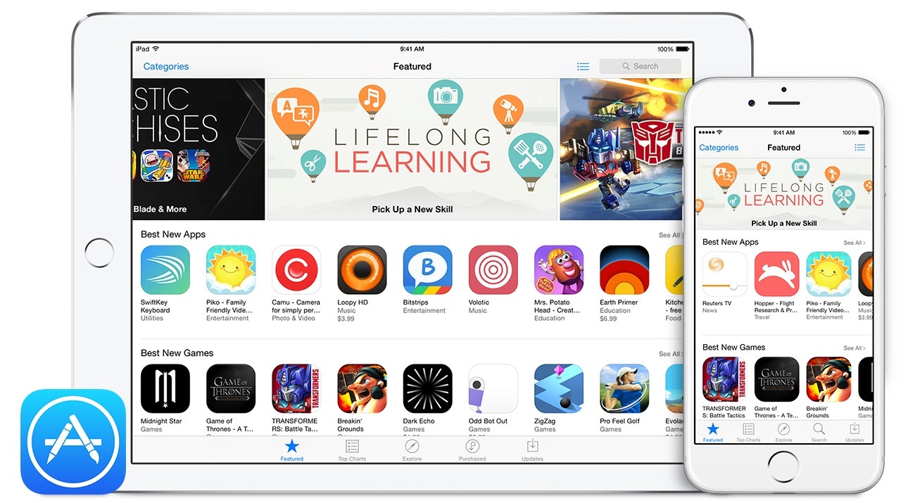 中國iOS Apps市場首超日本 遊戲急增長 與美日看齊