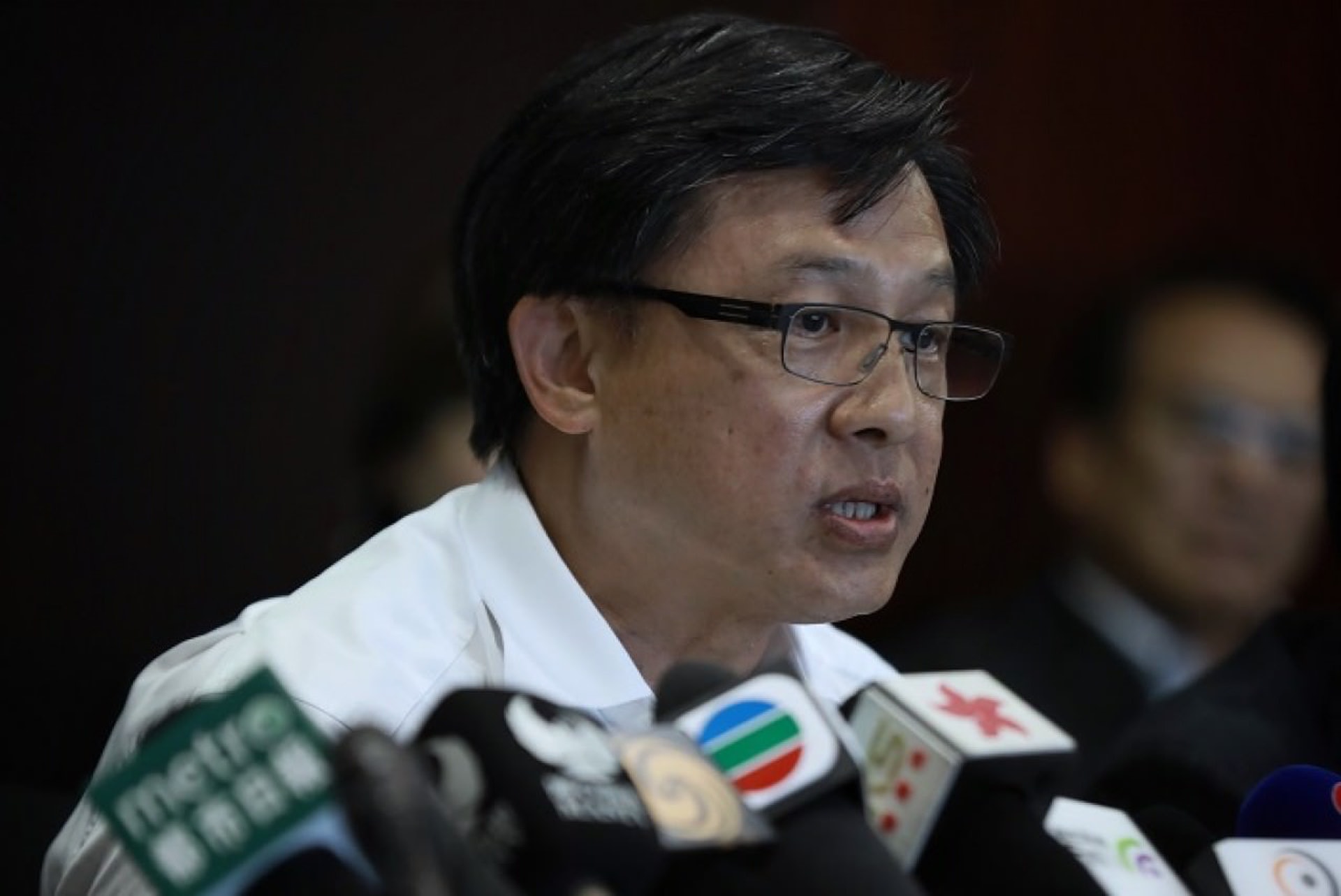 何君堯的殺人言論引起爭議。(資料圖片) 何君堯的殺人言論引起爭議。(資料圖片)