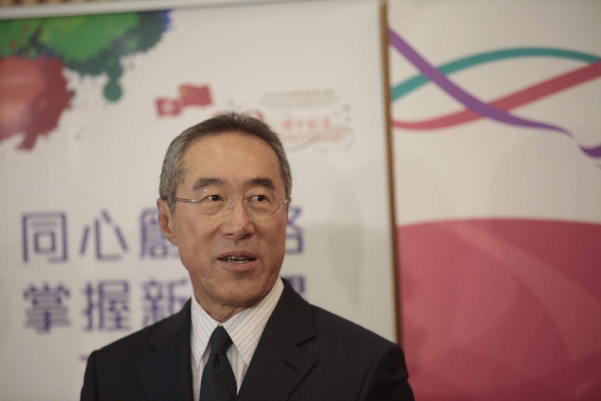 唐英年(林若勤攝) 唐英年(林若勤攝)
