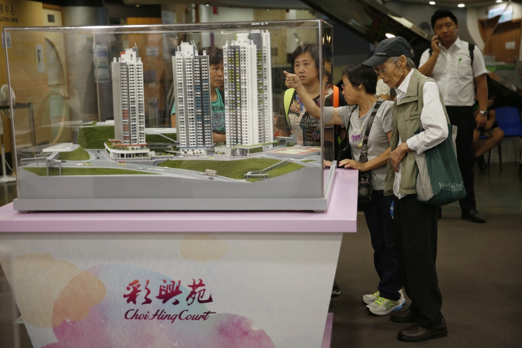 彩興苑最受市民歡迎，至今全數售出。（資料圖片／張浩維攝）