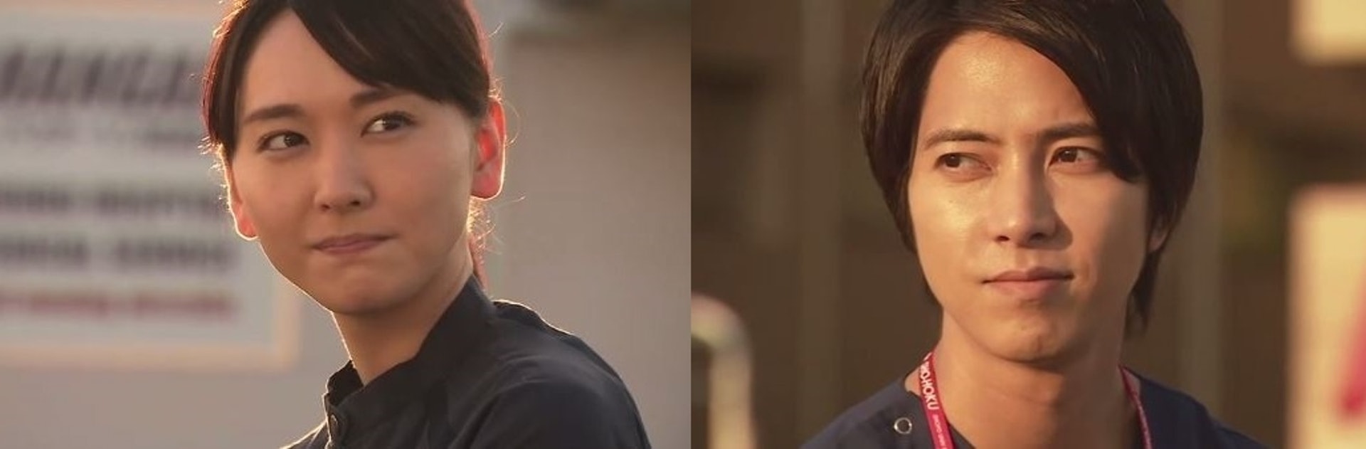 《Code Blue 3》大結局,白石和藍澤呢一下對望,代表啲咩大家可以自行FF。(網上圖片) 《Code Blue 3》大結局,白石和藍澤呢一下對望,代表啲咩大家可以自行FF。(網上圖片)