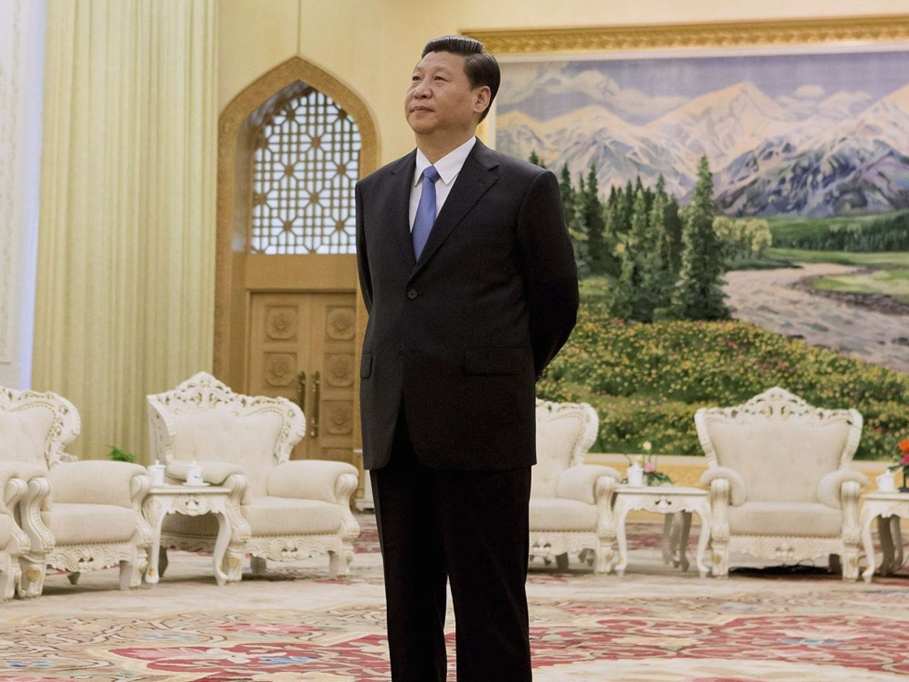 自習近平上台以來,不少閩浙出身的官員均已被提拔上黨務要職或地方的領導。(資料圖片) 自習近平上台以來,不少閩浙出身的官員均已被提拔上黨務要職或地方的領導。(資料圖片)