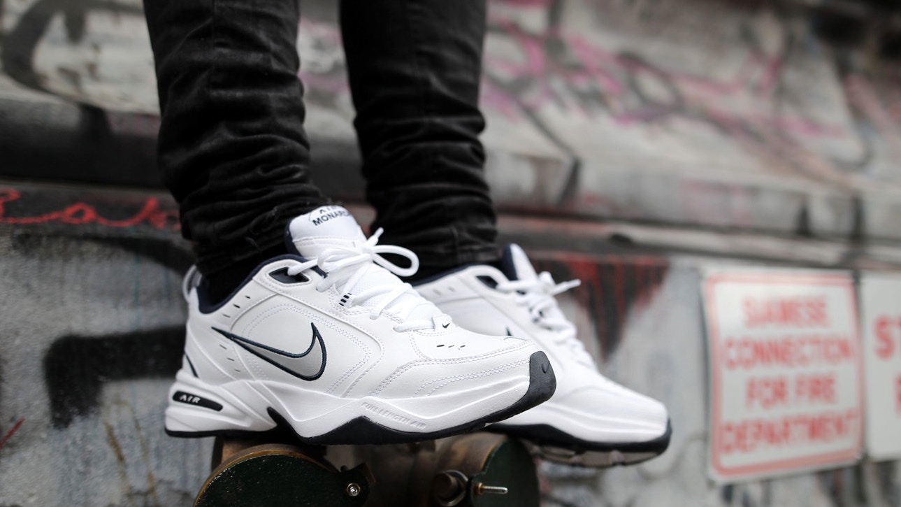 Dresscode Nike Air Monarch