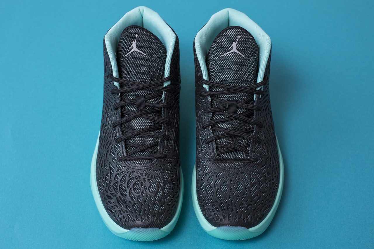 Jordan Ultra.Fly 藍綠色(黃寶瑩攝) Jordan Ultra.Fly 藍綠色(黃寶瑩攝)