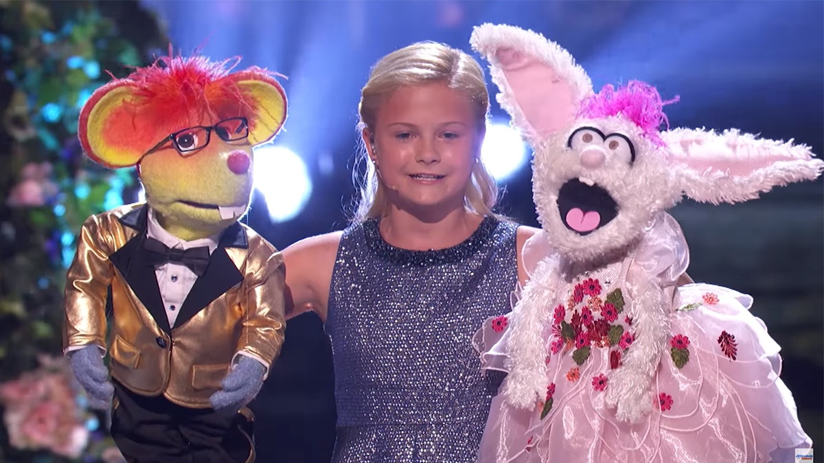 12歲腹語女Darci Lynne奪全美一叮冠軍 自學腹語一星期可上手? 12歲腹語女Darci Lynne奪全美一叮冠軍 自學腹語一星期可上手?