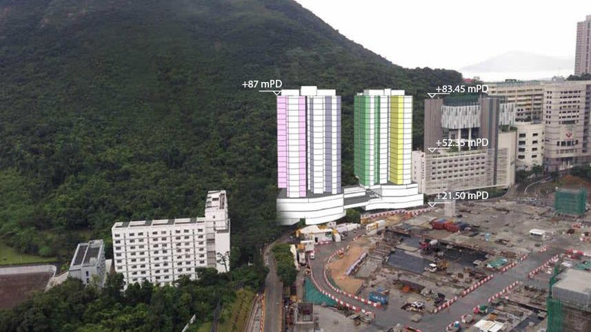 黃偉綸預告將建組合屋 港大、科學園先行 前者建17層學生宿舍 黃偉綸預告將建組合屋 港大、科學園先行 前者建17層學生宿舍