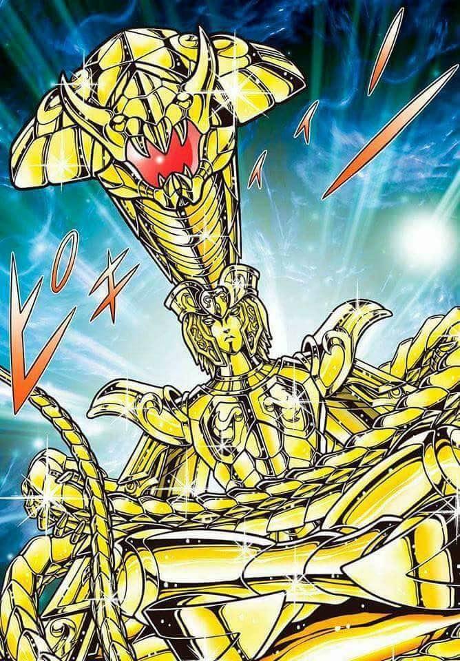 聖鬥士星矢 蛇夫座現身黃金聖衣設計令人噴飯