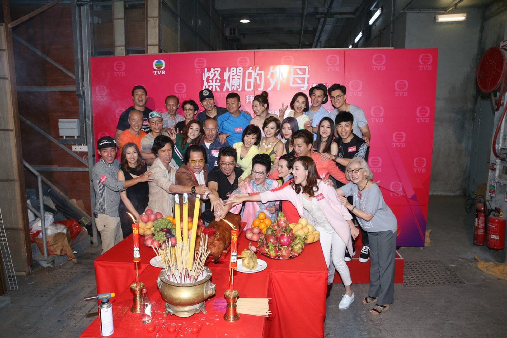 套劇匆匆上畫,無聲無息大結局。(Facebook圖片) 套劇匆匆上畫,無聲無息大結局。(Facebook圖片)