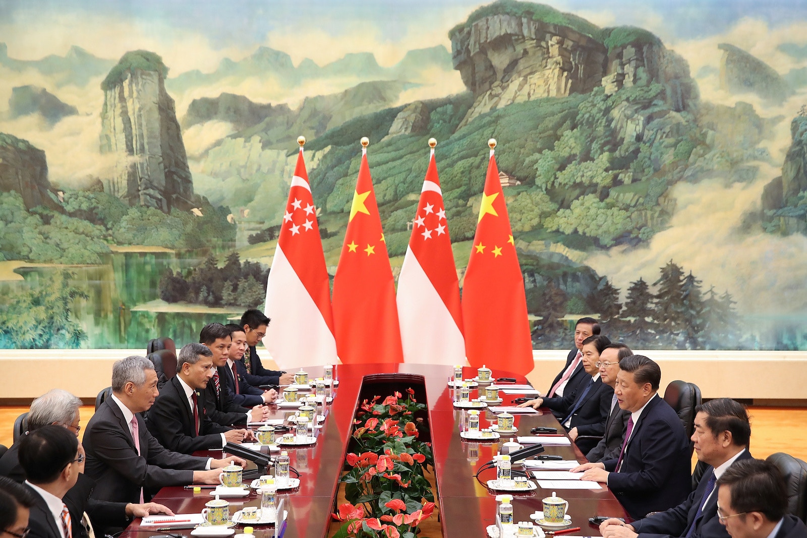【國際瞭望台】撥開雲霧　中國與新加坡重返合作之路