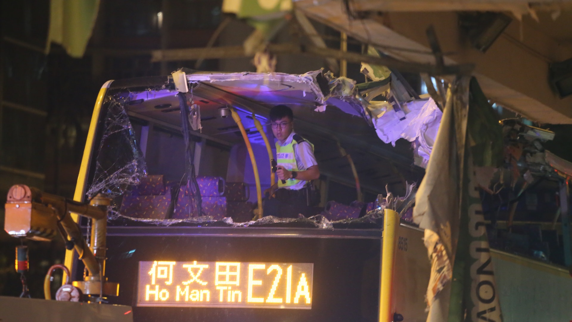 【城巴奪命大車禍】上層女子放工回家慘死 家屬斥城巴草菅人命 【城巴奪命大車禍】上層女子放工回家慘死 家屬斥城巴草菅人命