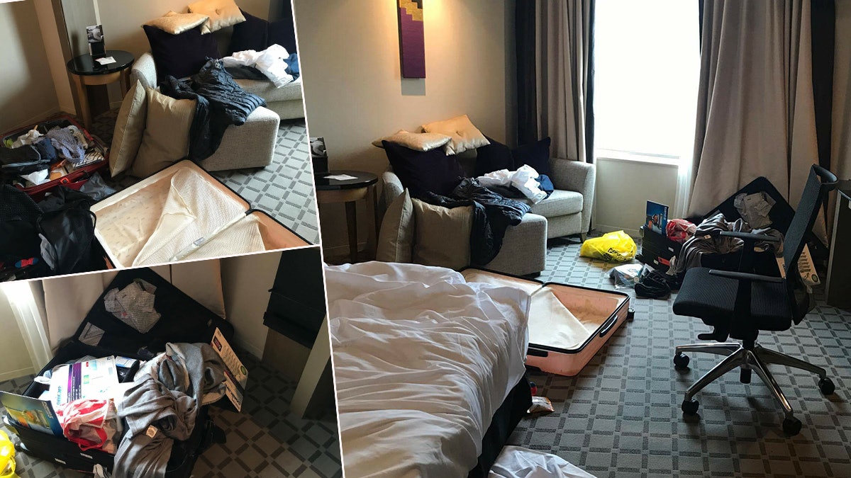 東京五星級酒店鬆懈 陌生男認親戚取新房卡爆竊 台客損失29萬元 東京五星級酒店鬆懈 陌生男認親戚取新房卡爆竊 台客損失29萬元
