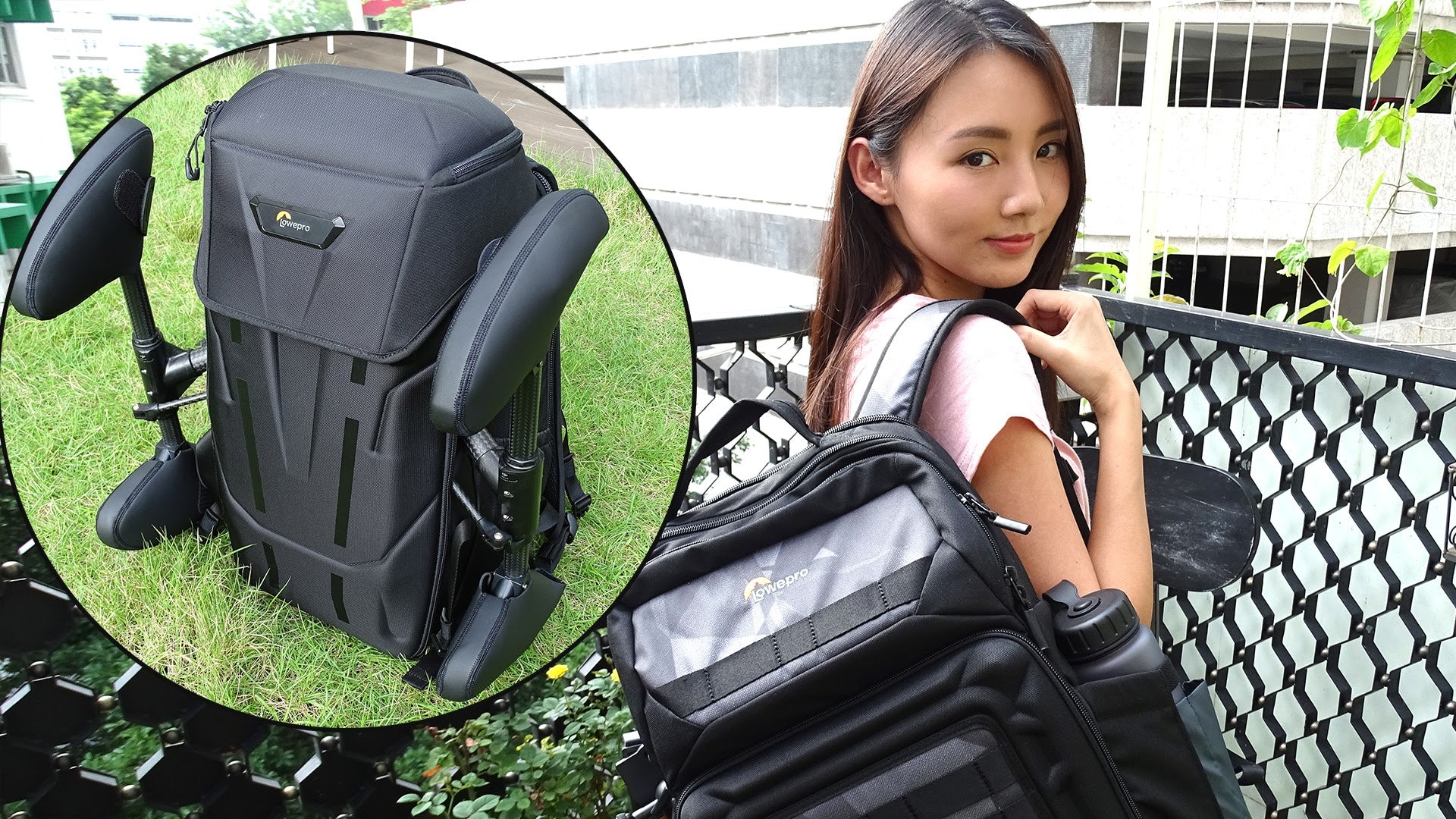 Lowepro 推航拍機專用袋 間隔實用超流動! Lowepro 推航拍機專用袋 間隔實用超流動!
