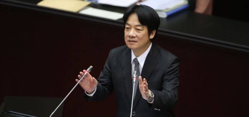 賴清德施政方針推六項措施五大目標　重申主張兩岸求同存異