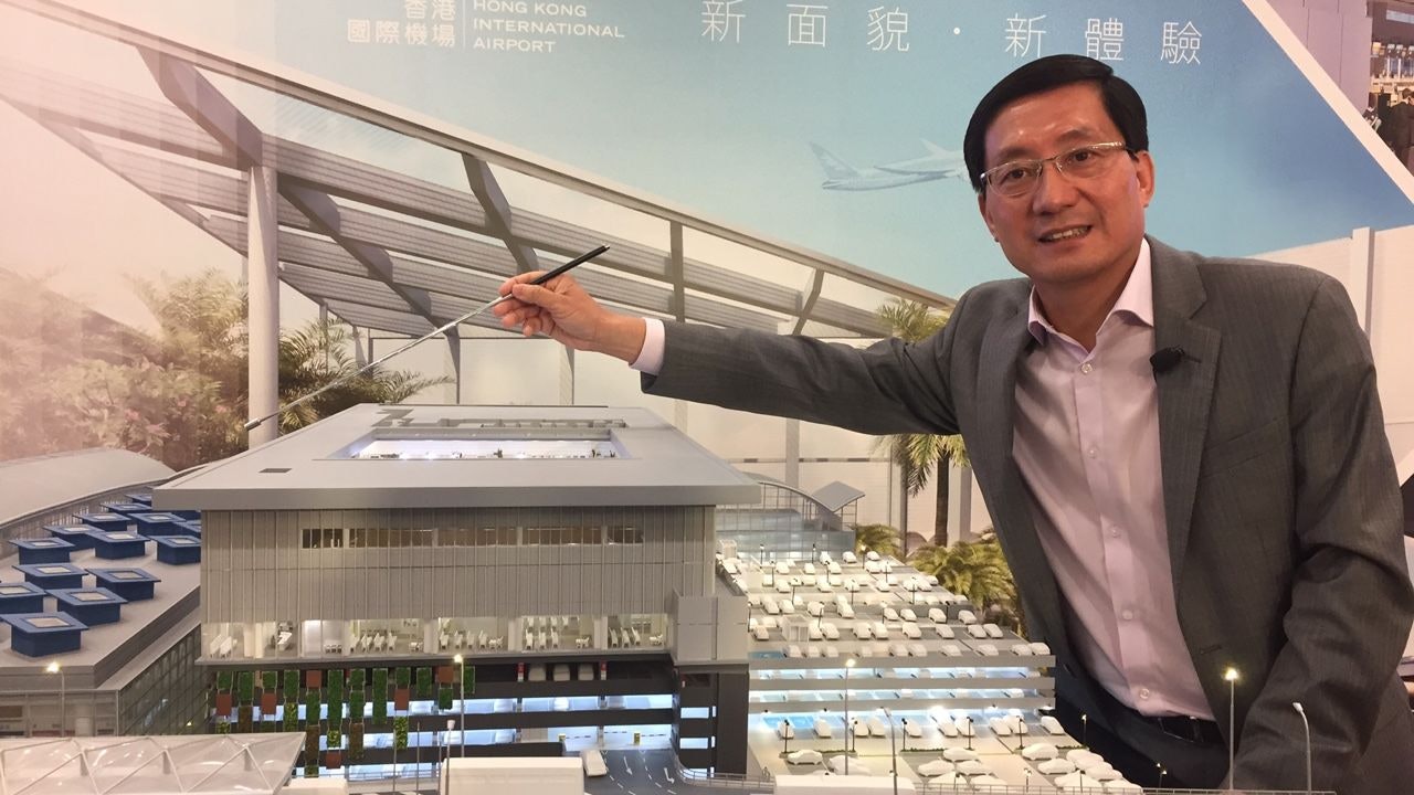 機管局CEO林天福︰預期2030年還清三跑債務後 才停收機場建設費
