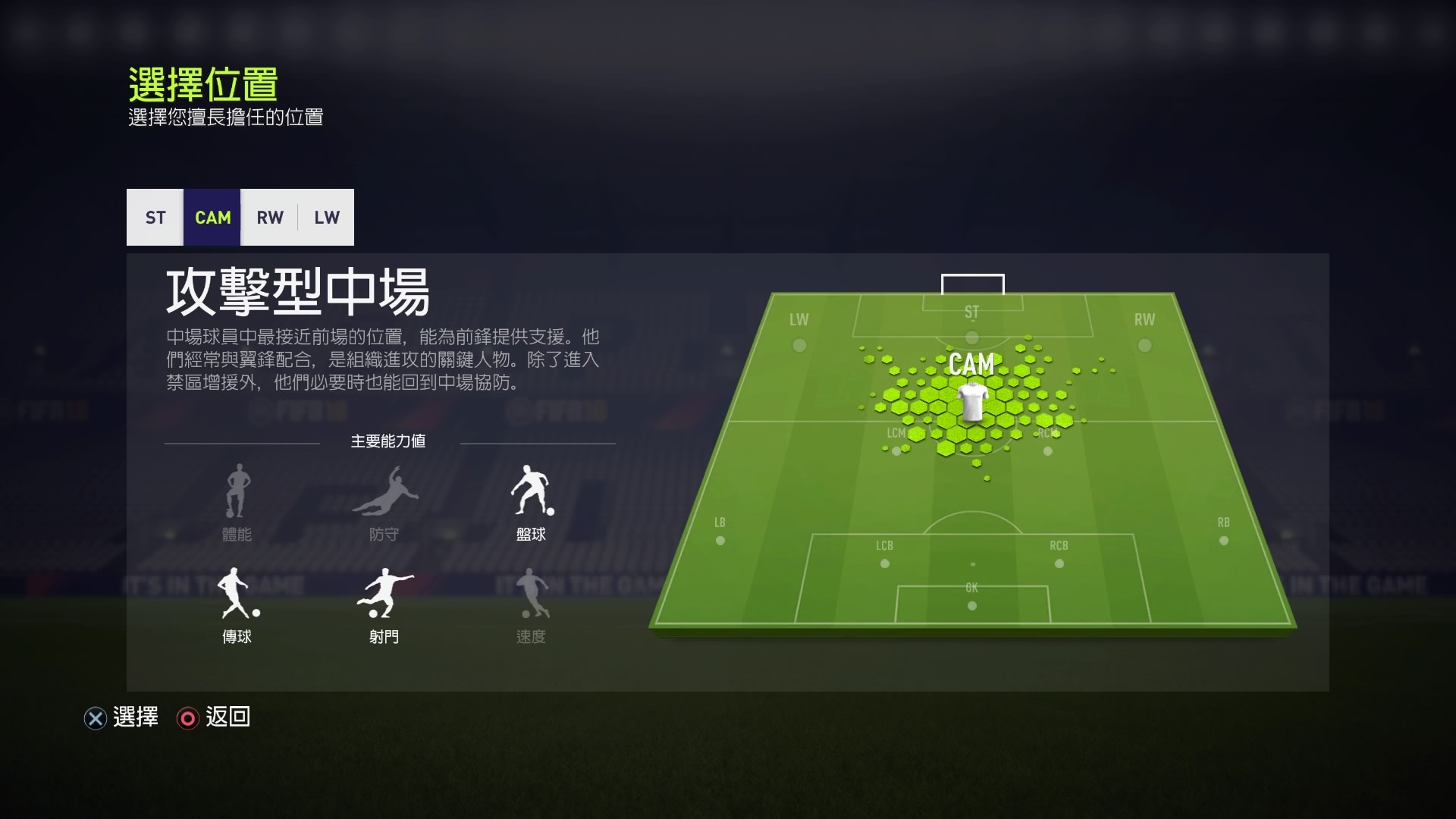 Fifa 18 序 The Journey攻略 續上集hunter先踢巴西街頭足球