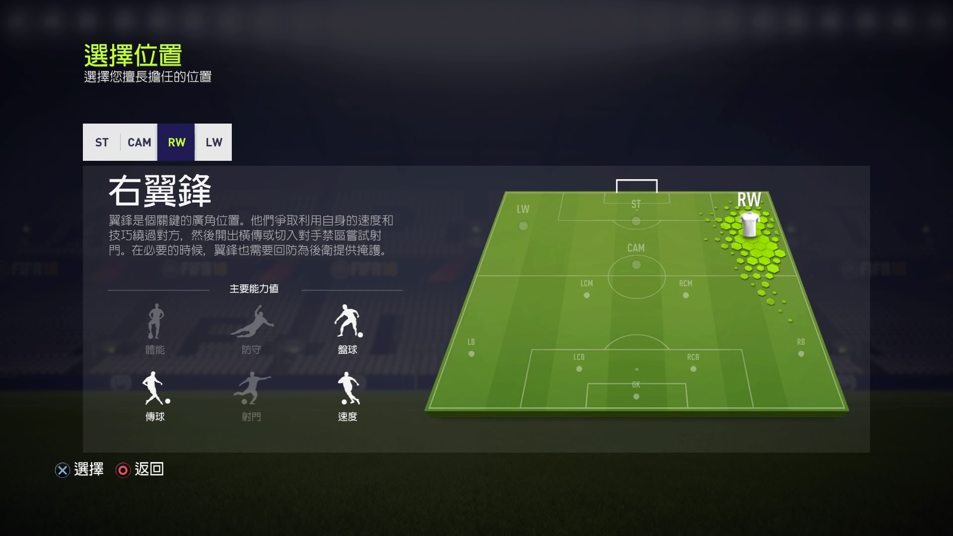 Fifa 18 序 The Journey攻略 續上集hunter先踢巴西街頭足球