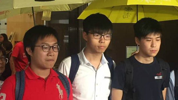【佔旺清場】黃之鋒及岑敖暉等涉藐視法庭案 料十月中判刑及裁決 【佔旺清場】黃之鋒及岑敖暉等涉藐視法庭案 料十月中判刑及裁決