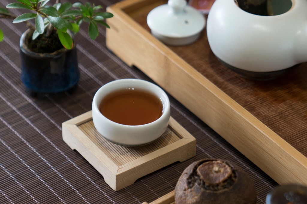 除了綠茶、紅茶，利用食材自製茶飲也有助降血壓。（資料圖片）