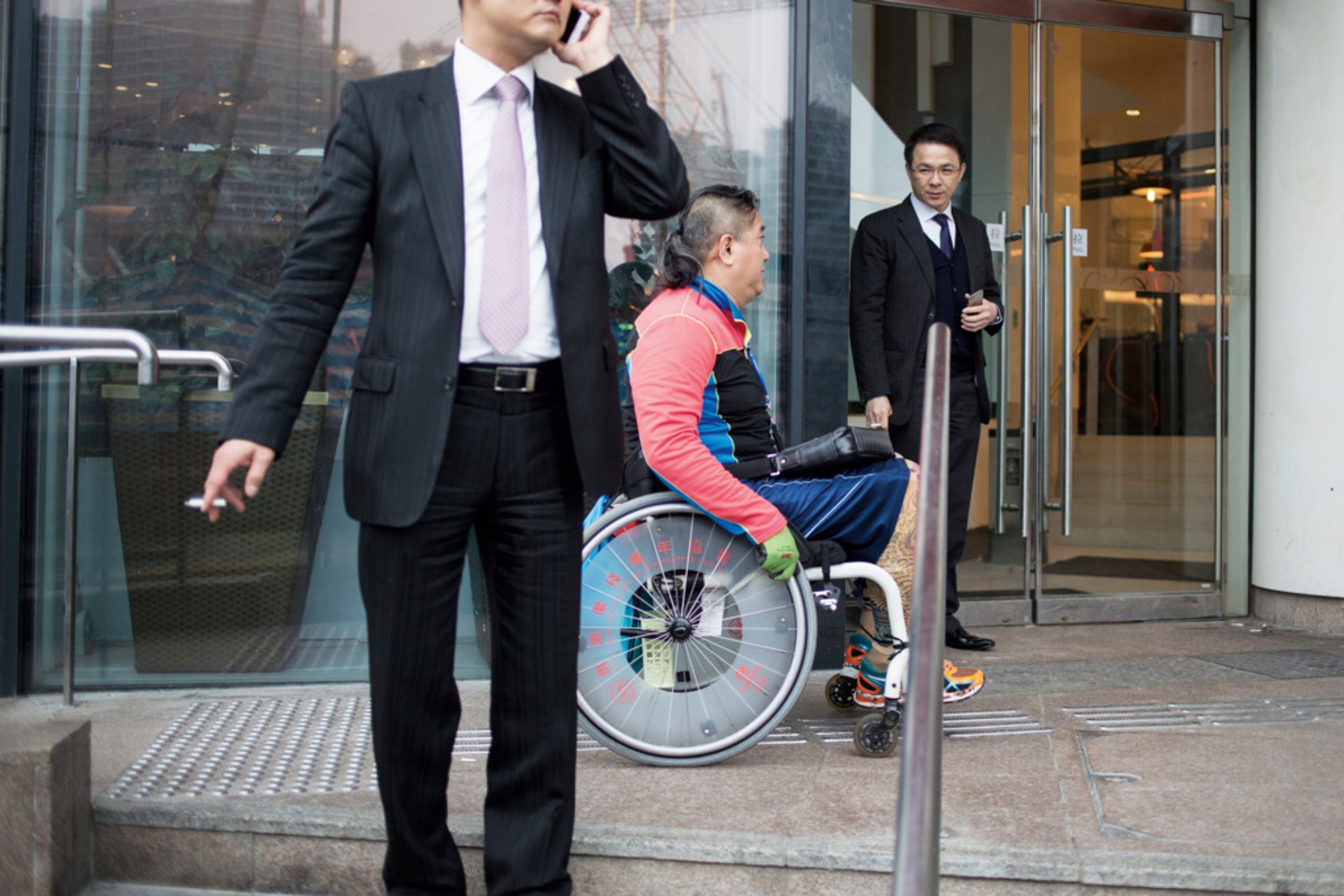 《2013年香港殘疾人士貧窮報告》顯示，香港有近50萬殘疾人口，貧窮率是29.5%，在職殘疾貧窮人士的每月平均收入為3,600元，而殘疾人士的失業率為6.7%。（資料圖片／黃永俊攝）