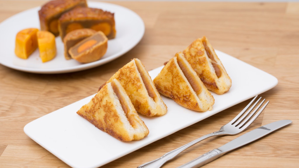 【蓮蓉餡用途】食剩月餅可製甜品 蓮蓉湯圓、西米布甸、西多食譜 【蓮蓉餡用途】食剩月餅可製甜品 蓮蓉湯圓、西米布甸、西多食譜