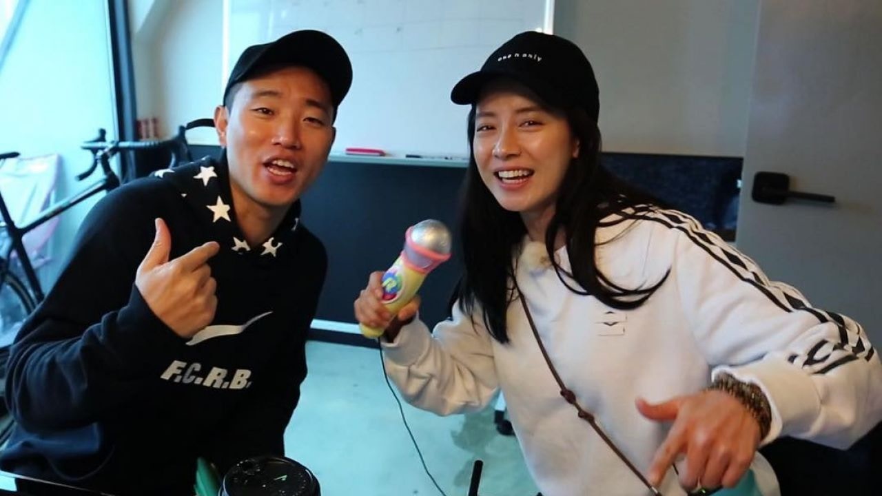 隨住Gary下車又結婚，Gary同智孝呢對《Running Man》周一情侶已經正式「分手」！（網上圖片）